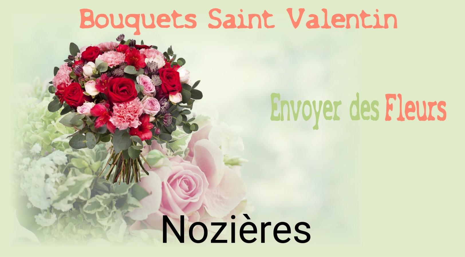 Roses de Saint-Valentin livrées à Nozières
