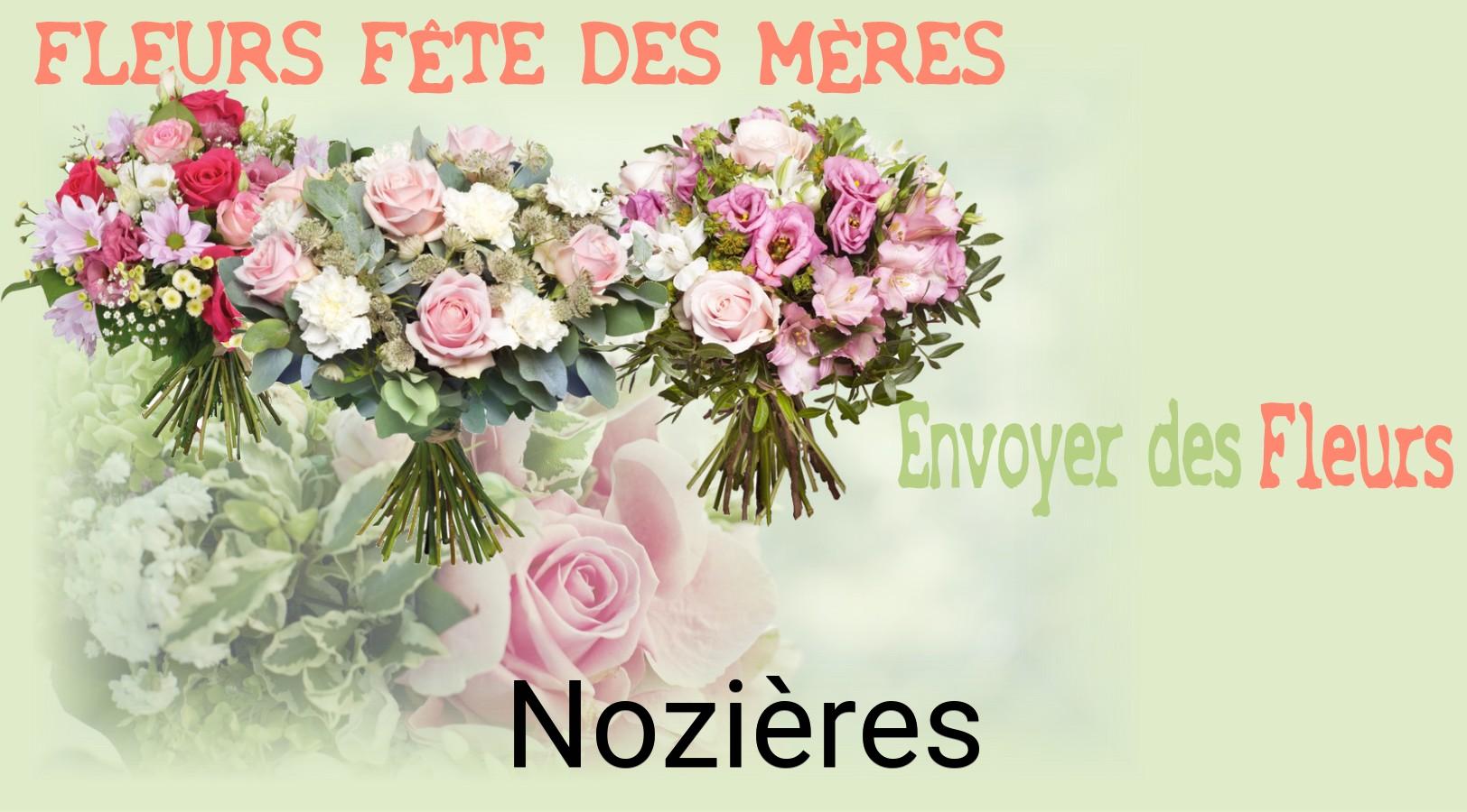 Bouquet de Fête des Mères livré à Nozières